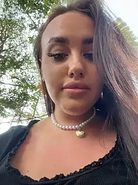 KiraSunshine Adlı Modelin Web Kamerası Şovu