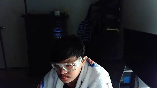 Show webcam de longlongsong