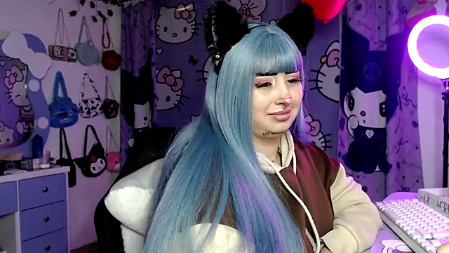 Chat XXX ao vivo de lussyevans24