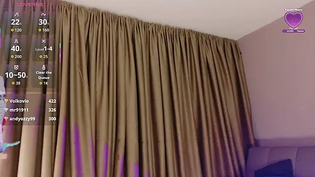 Breidyhard 在線直播表演