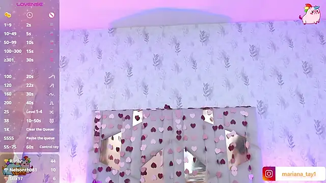 Chat XXX ao vivo de MARIANA_TAY1