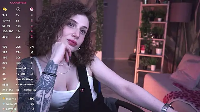 Chatroom XXX en direct de OliviaMcClean