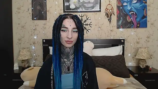 Velvetbat Webcam show