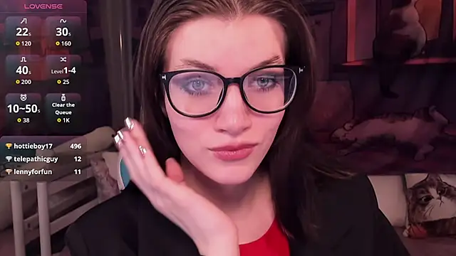 Chat XXX ao vivo de CathyAdams