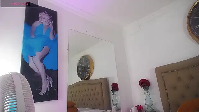 Show webcam de Adara_Ferrara