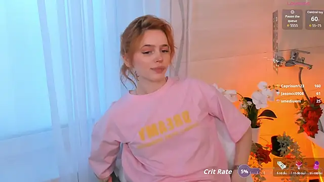 Pertunjukan Kamera Web Phoenix_Margo