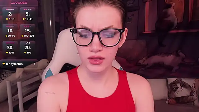 Chatroom XXX en direct de CathyAdams