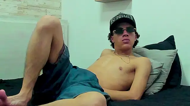 Show de Jordi_Cooper na webcam