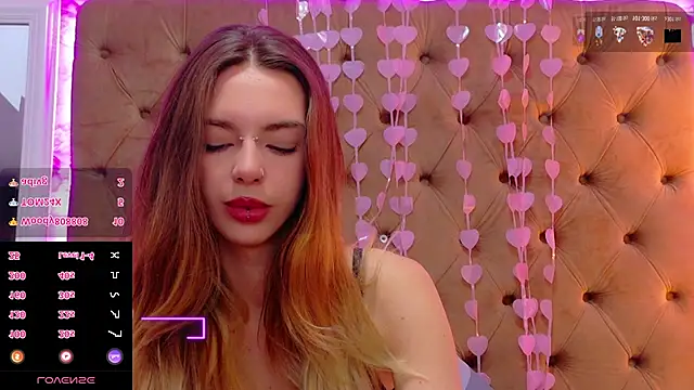 Webkamerová show CoraVex