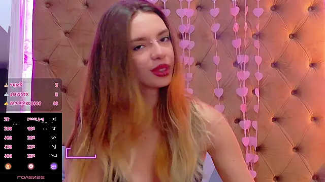 CoraVex élő XXX-chatje