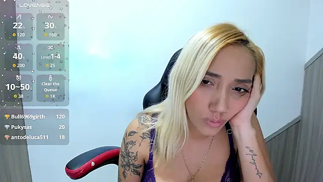 XXX chat uživo modela Isa_klein