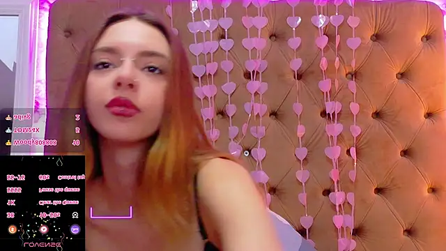 XXX chat uživo modela CoraVex