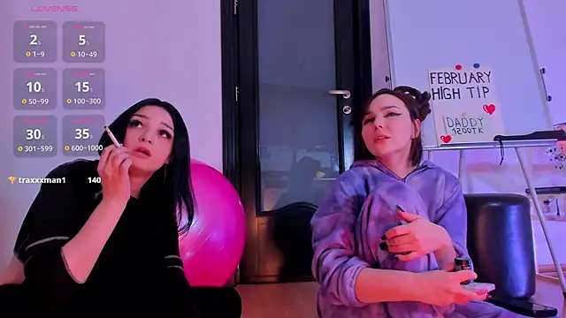 Peanaughty Pertunjukan Webcam