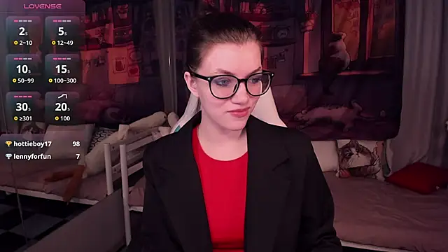 Chat XXX en directo de CathyAdams