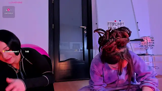 Webkamerová show Peanaughty