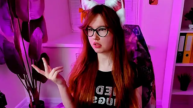 Czat XXX na żywo – CarolGiggly