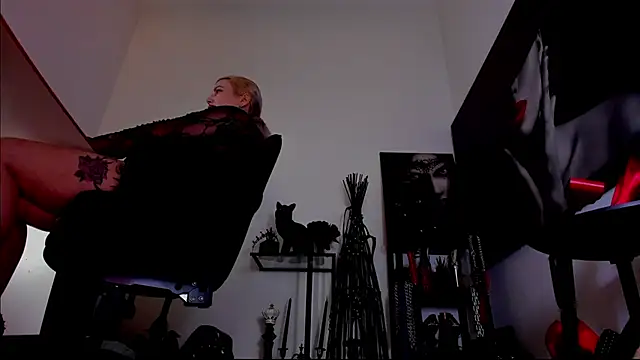 Chat XXX ao vivo de MistressDemi