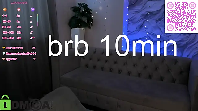 Aria_Mila Adlı Modelin Web Kamerası Şovu