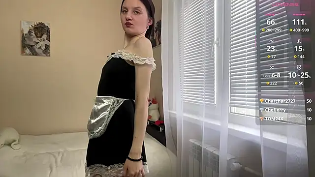 JanellHousenのライブXXXチャット