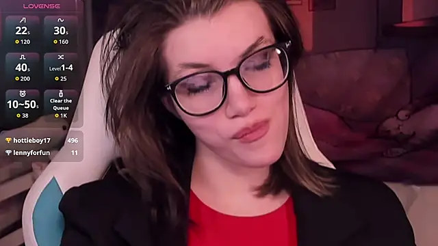 CathyAdamsのライブXXXチャット