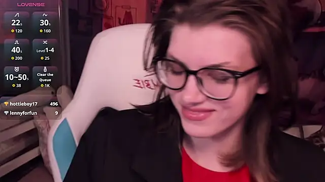 CathyAdams' Live XXX Chat