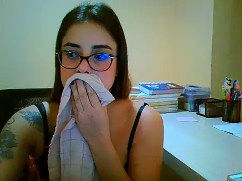 Show de maliamiller na webcam