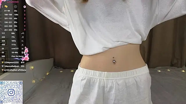 VelvetRisque 라이브 XXX 채팅