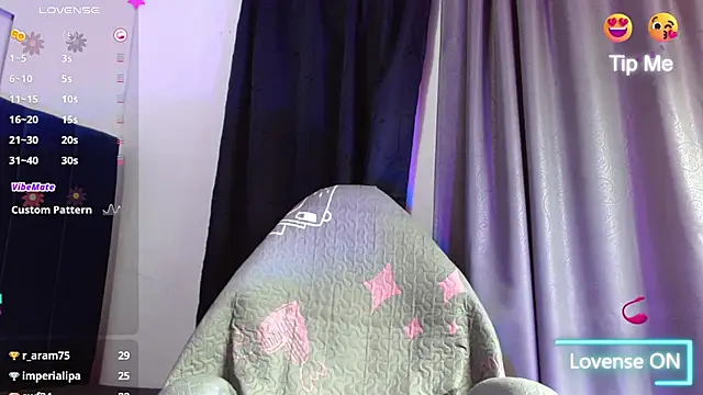 Show de webcam de Exotic_wish