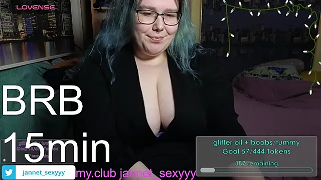 JannetPie Live XXX Chat