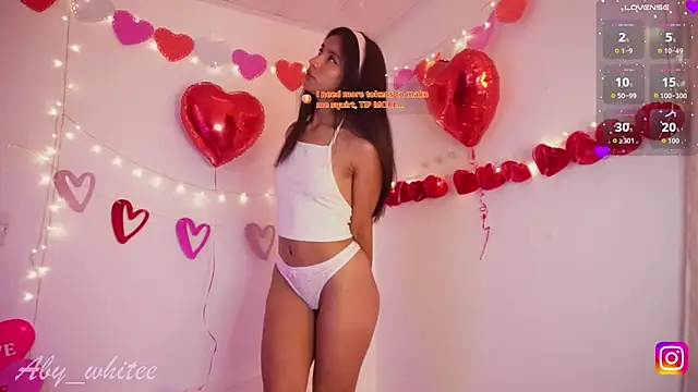 Chat XXX Live AbyWhitee