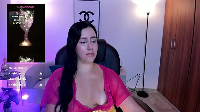 Natasha_Kiim_ 现场XXX聊天