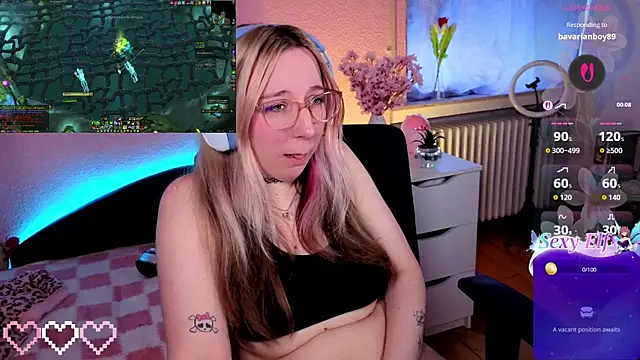 JustKerry Live XXX Chat