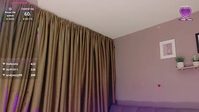 Breidyhard Adlı Modelin Web Kamerası Şovu