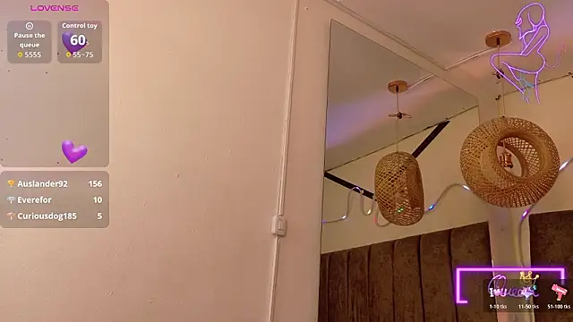 Živý XXX chat lily_beet