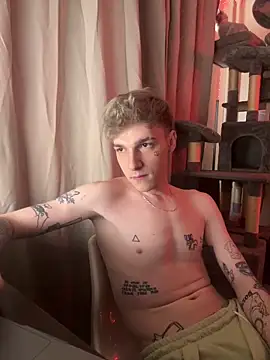 davesinner: διαδικτυακό σόου στην κάμερα