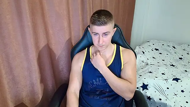 TodMuscle9のライブXXXチャット