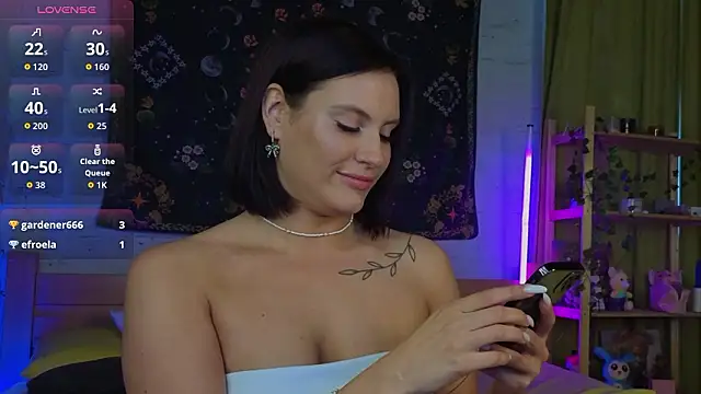 Chat +18 de Bekky_Hammon ao vivo