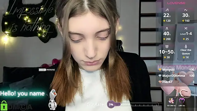 CherryBloom777 Obrolan Langsung XXX