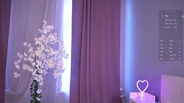 FancyEsten Show in webcam