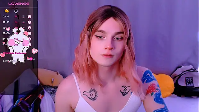 Show de webcam de Alice_Hells