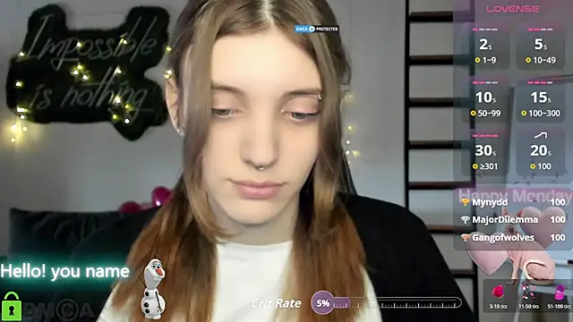 CherryBloom777 Chat XXX in diretta