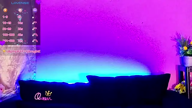 Chat +18 de AbyanaGom ao vivo