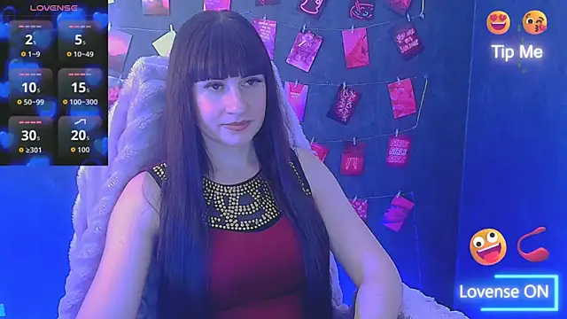 Chatroom XXX en direct de Violla_My