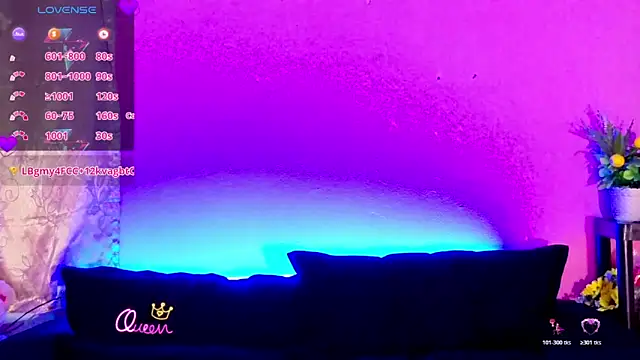 Chat +18 de AbyanaGom ao vivo