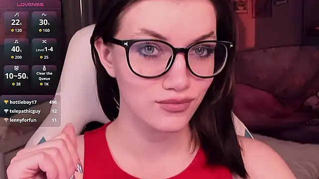 Chatroom XXX en direct de CathyAdams