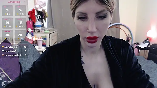 BLACKPeonyy Adlı Modelin Canlı XXX Sohbeti