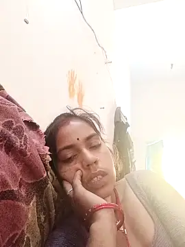 Show modela Anjli_hote na web-kameri