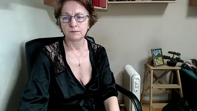 katemodel élő XXX-chatje