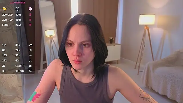 Chat +18 de MaryCoopeer ao vivo