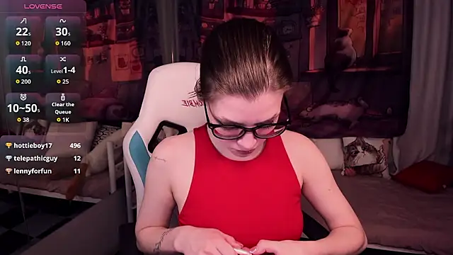 Chat +18 de CathyAdams ao vivo